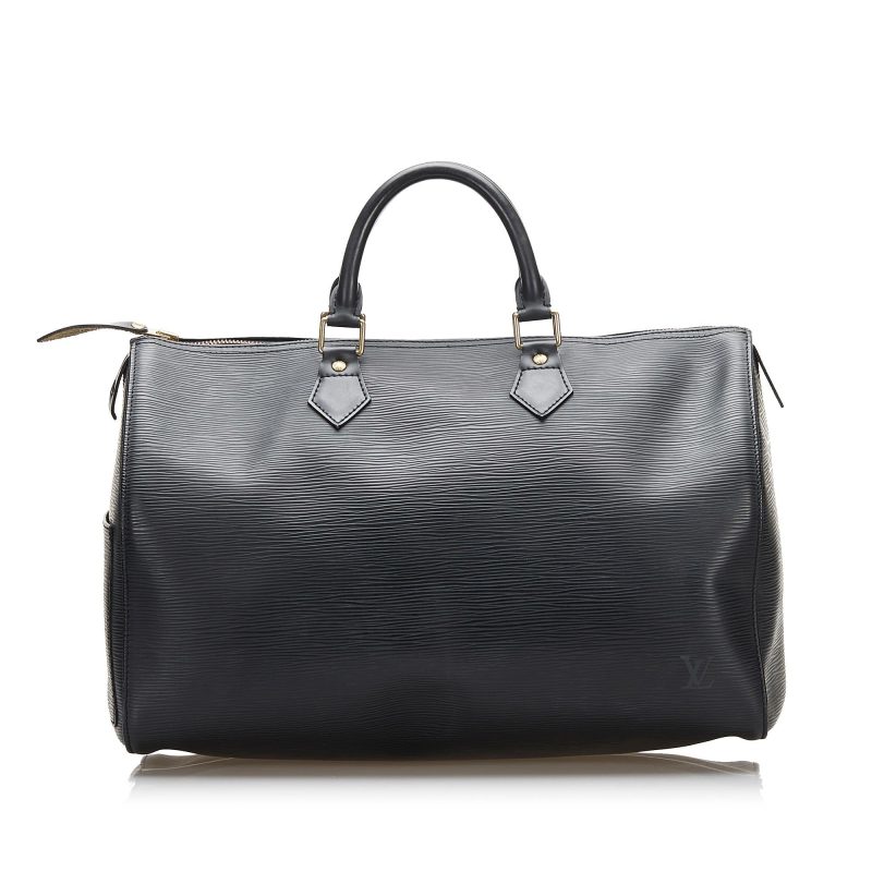 Louis Vuitton Epi Speedy 35 (SHG-36654) - Image 2