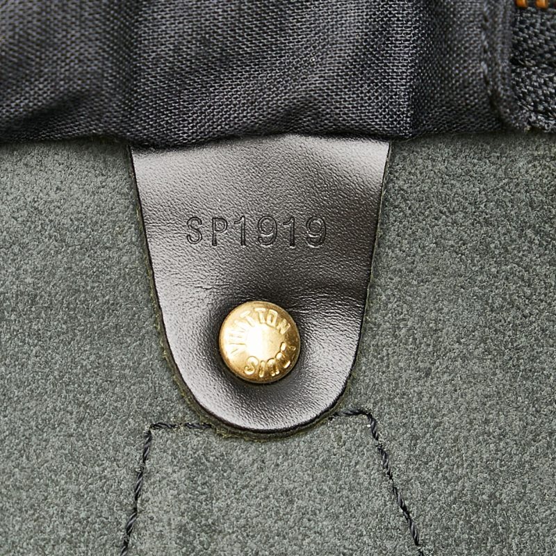 Louis Vuitton Epi Speedy 35 (SHG-36654) - Image 9
