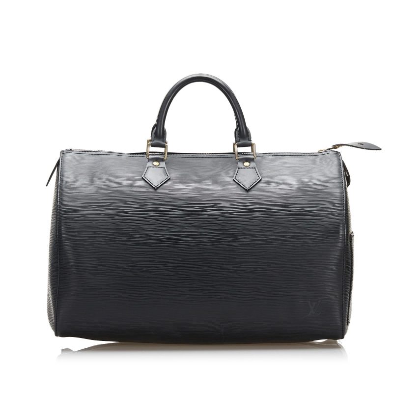Louis Vuitton Epi Speedy 35 (SHG-36654) - Image 10