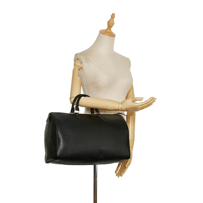 Louis Vuitton Epi Speedy 35 (SHG-36654) - Image 4