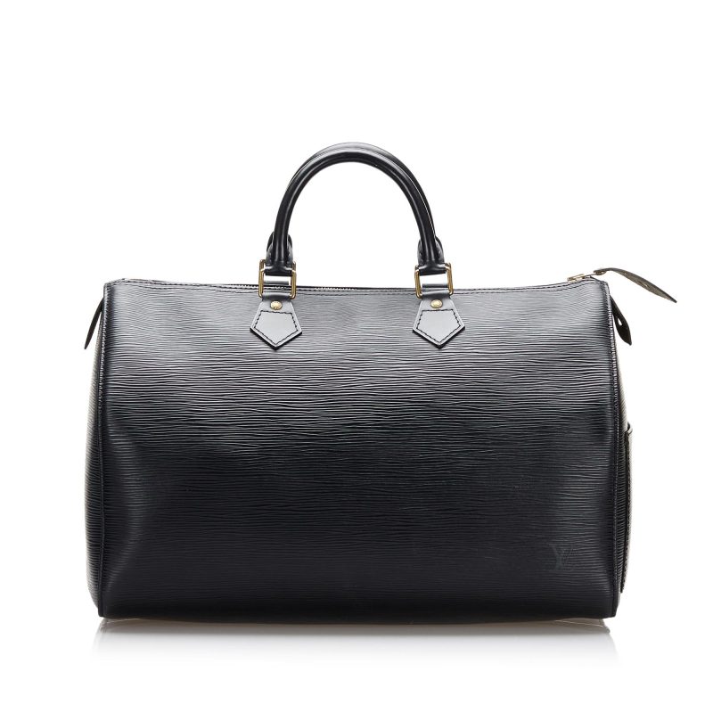 Louis Vuitton Epi Speedy 35 (SHG-37660) - Image 11