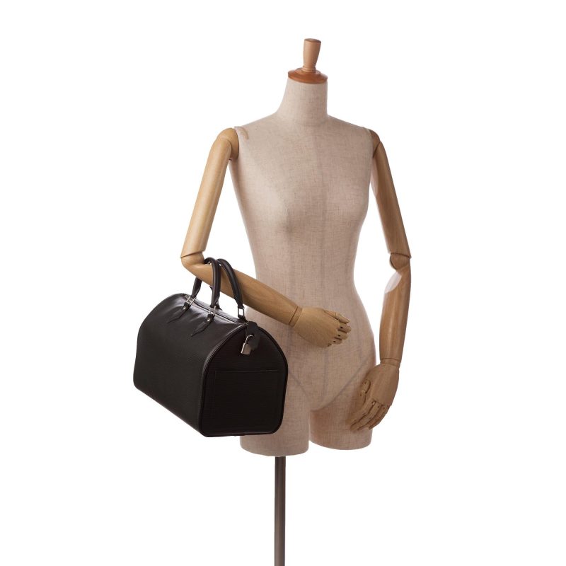 Louis Vuitton Epi Speedy 35 (SHG-pHyYrd) - Image 4