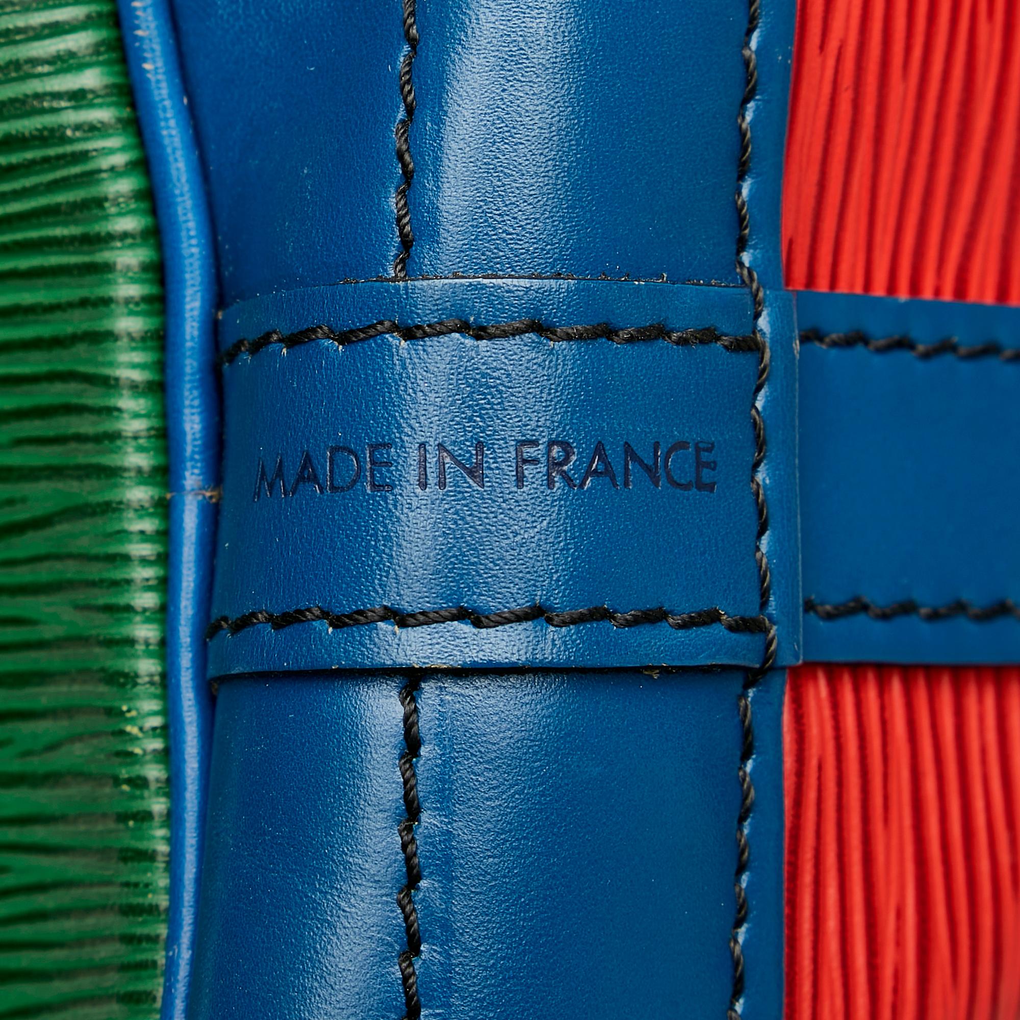 Louis Vuitton Epi Tricolor Noe (SHG-24483) - Image 7