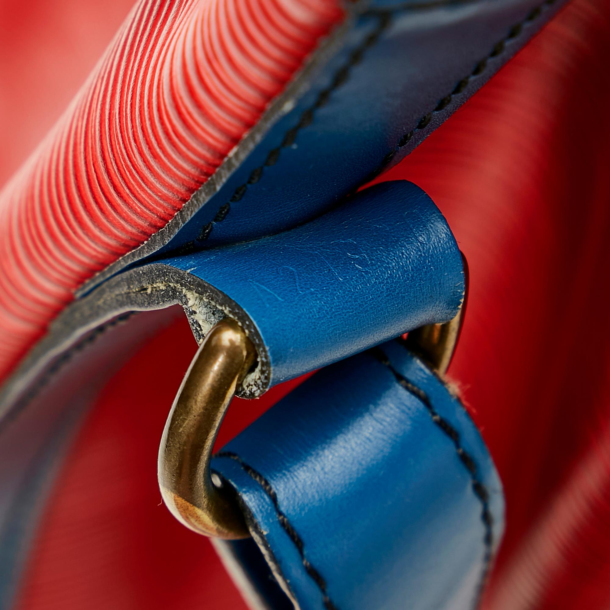 Louis Vuitton Epi Tricolor Noe (SHG-24483) - Image 8