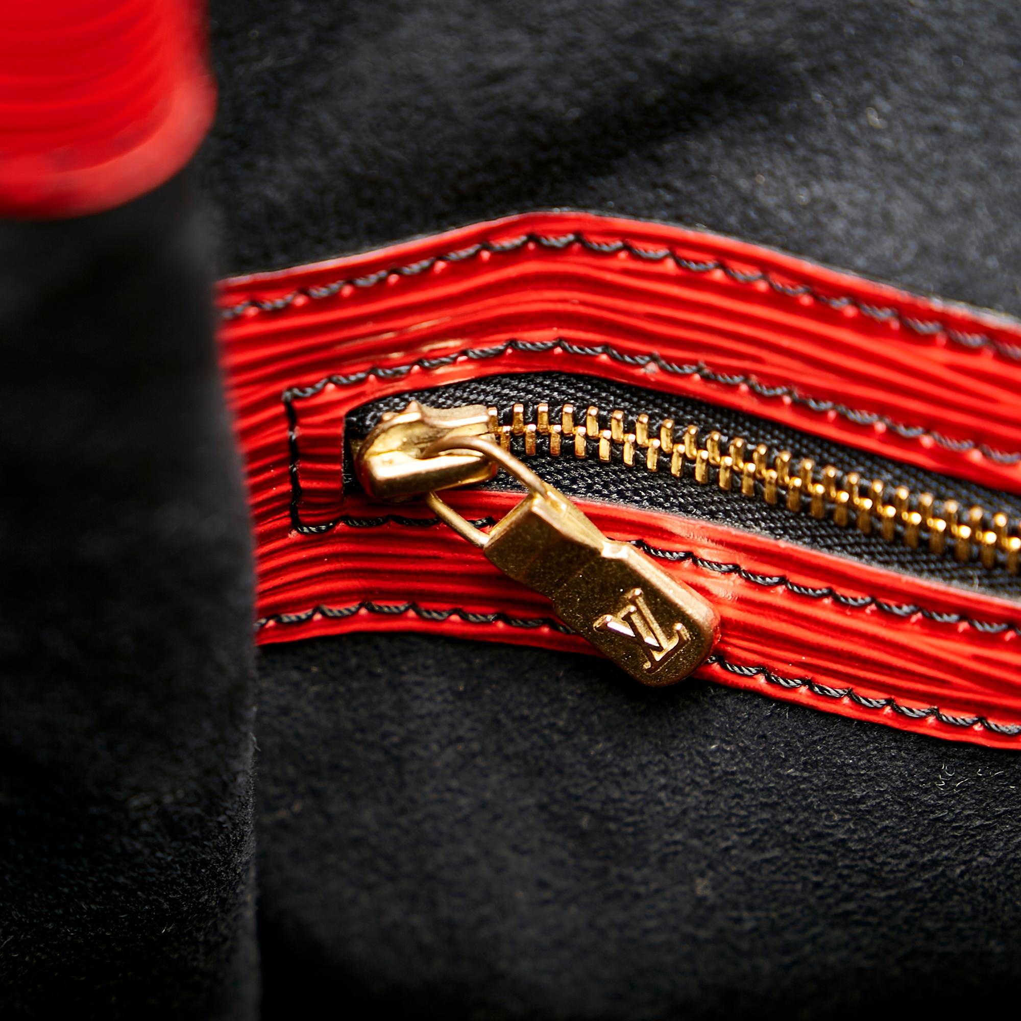 Louis Vuitton Epi Tricolor Noe (SHG-24483) - Image 9