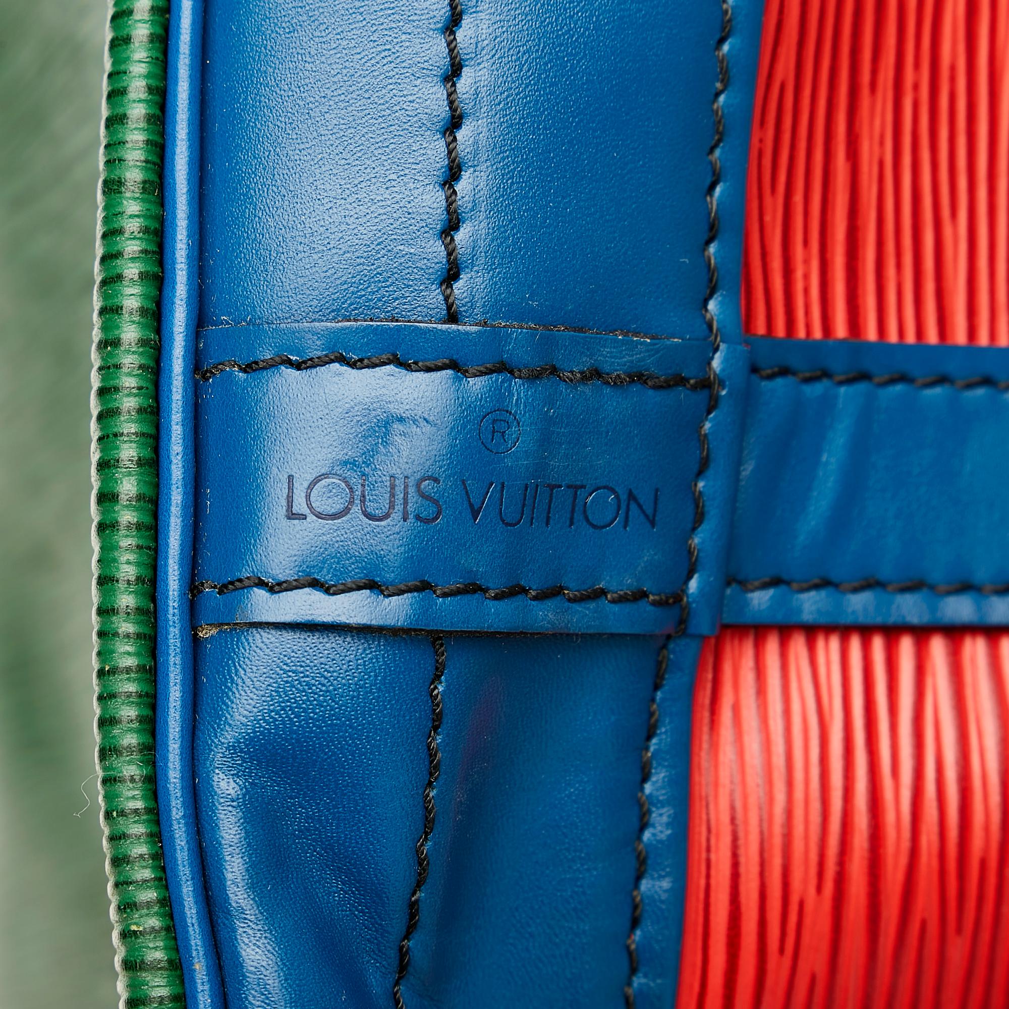 Louis Vuitton Epi Tricolor Noe (SHG-24483) - Image 6