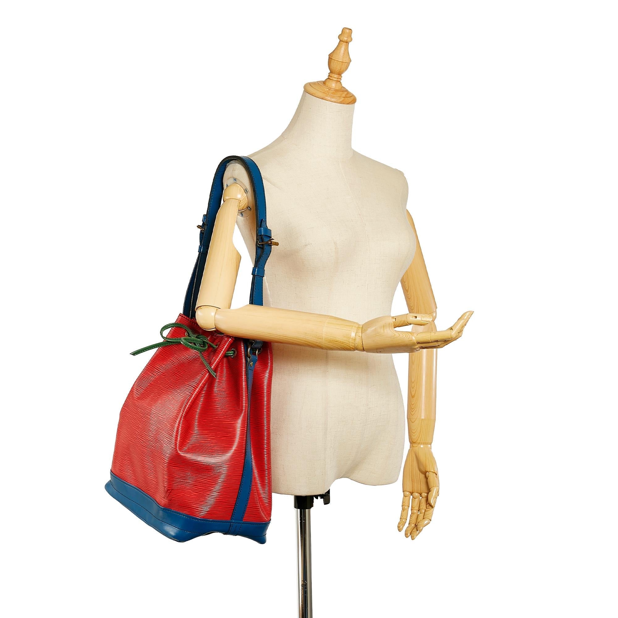Louis Vuitton Epi Tricolor Noe (SHG-24483) - Image 4