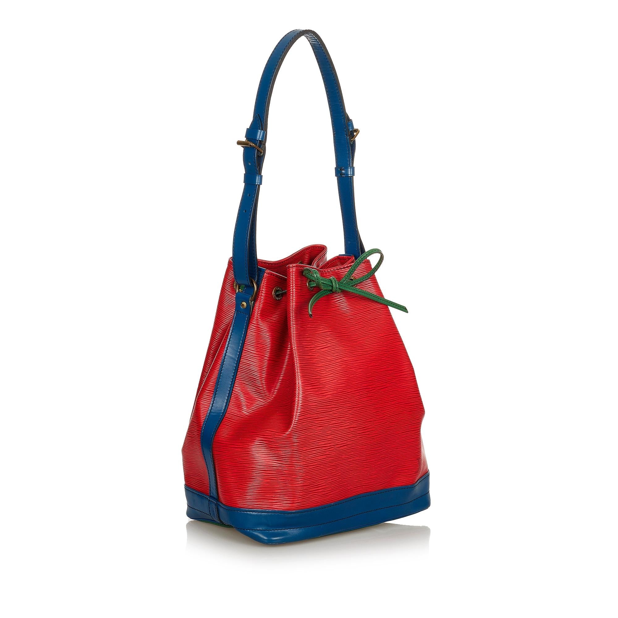 Louis Vuitton Epi Tricolor Noe (SHG-24483)