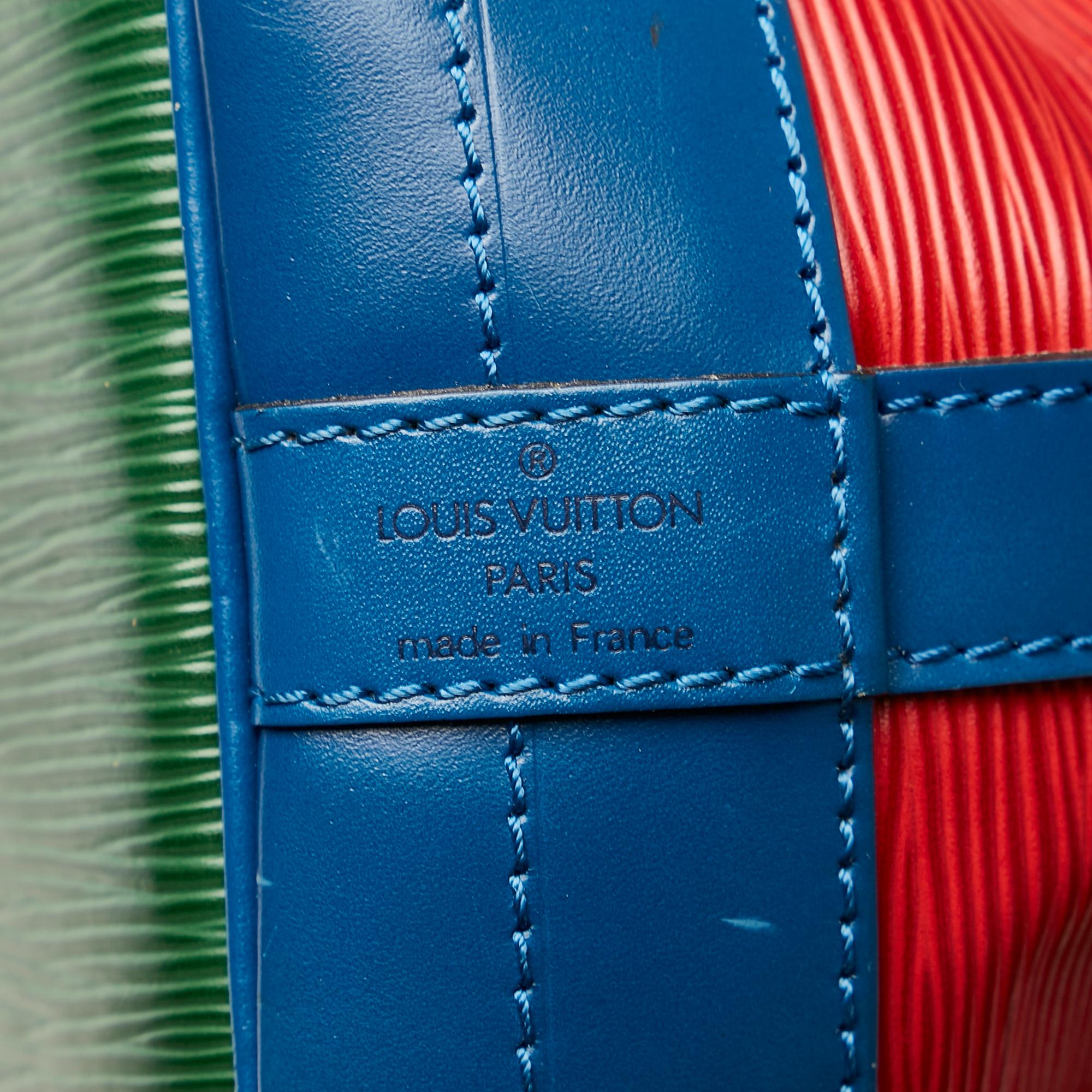 Louis Vuitton Epi Tricolor Noe (SHG-26418) - Image 6