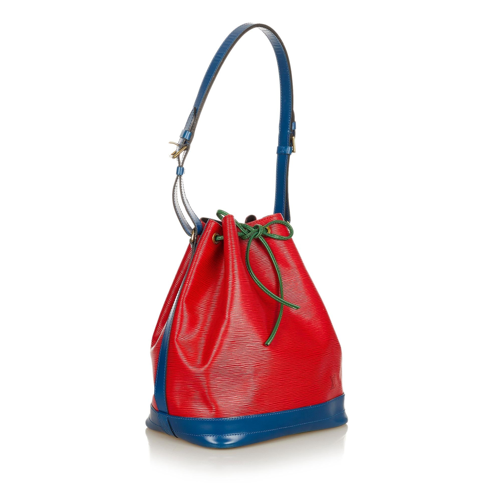 Louis Vuitton Epi Tricolor Noe (SHG-26418)