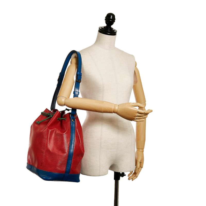 Louis Vuitton Epi Tricolor Noe (SHG-31584) - Image 4