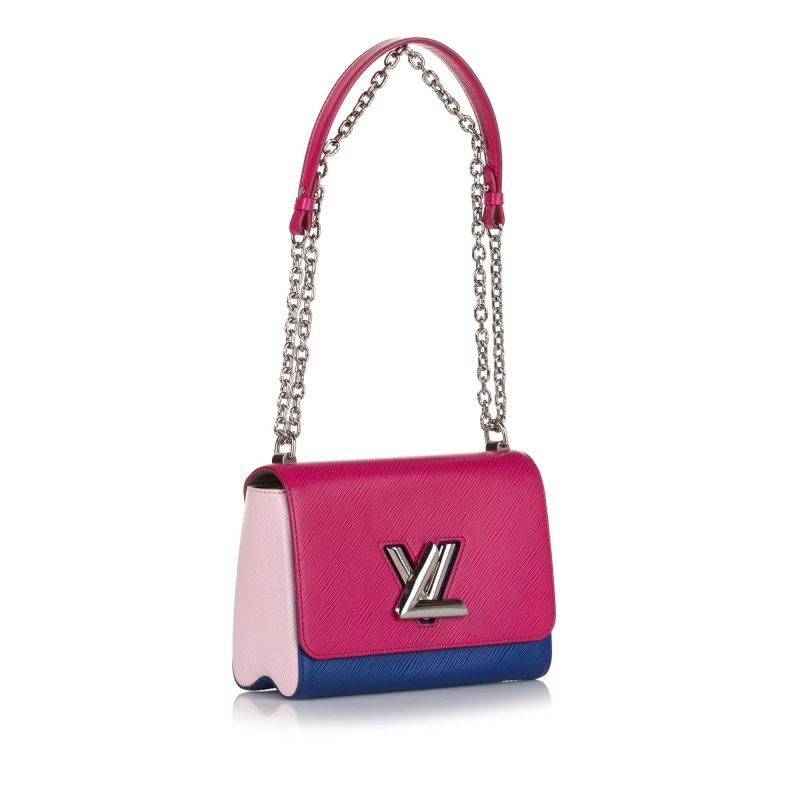 Louis Vuitton Epi Twist MM (SHG-36458)