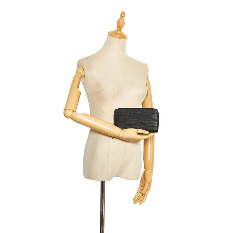 Louis Vuitton Epi Zippy Long Wallet (SHG-qDjuJj) - Image 9