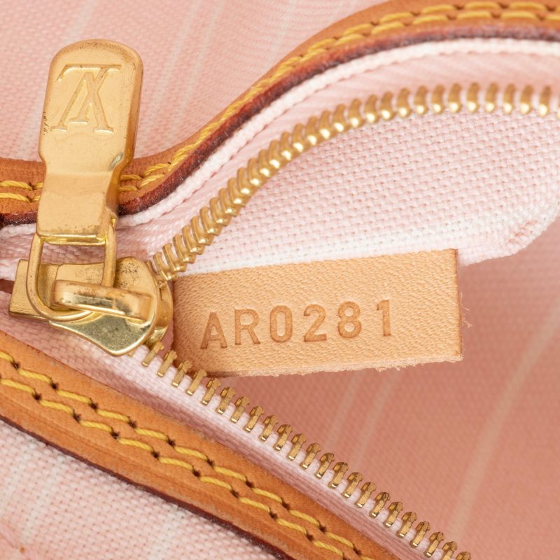 Louis Vuitton Giant Monogram Canvas By The Pool Neverfull MM Tote (SHF-23538) - Image 5