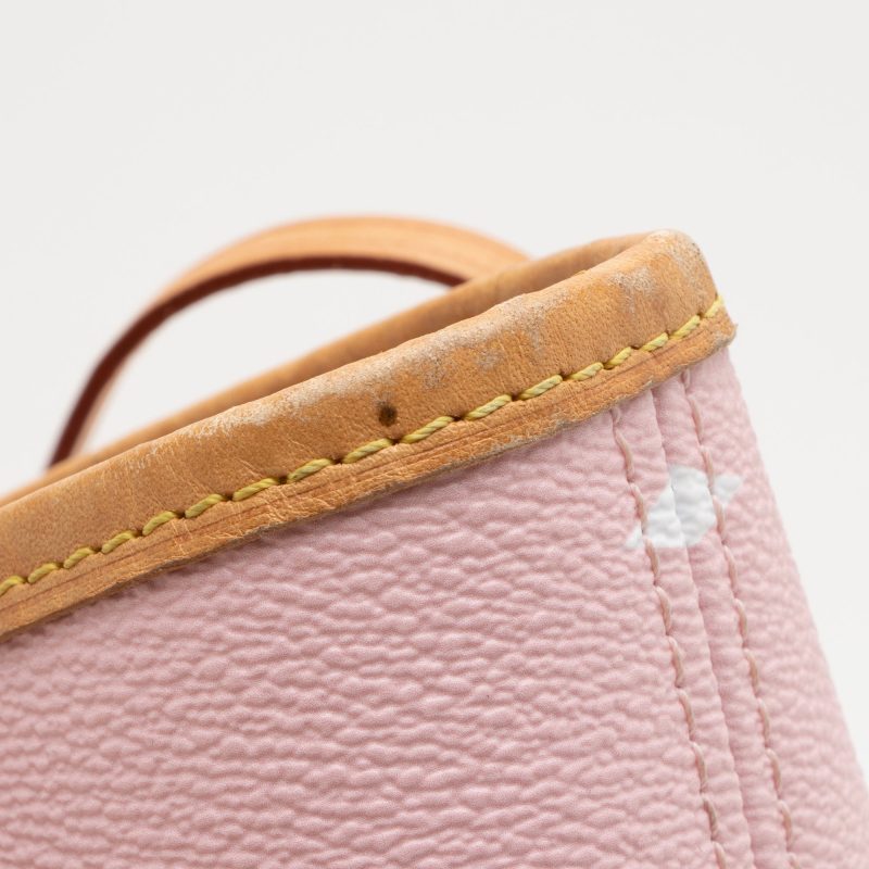 Louis Vuitton Giant Monogram Canvas By The Pool Neverfull MM Tote (SHF-23538) - Image 9