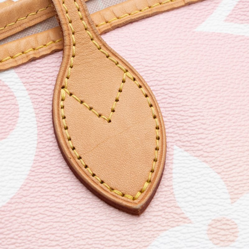 Louis Vuitton Giant Monogram Canvas By The Pool Neverfull MM Tote (SHF-23538) - Image 11