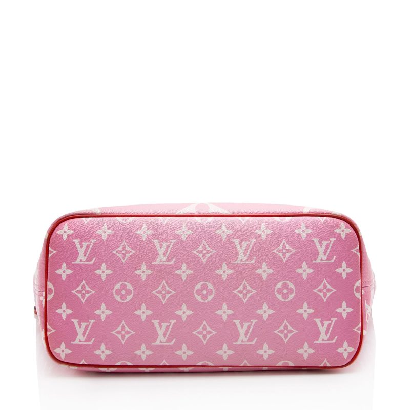 Louis Vuitton Giant Monogram Canvas Escale Neverfull MM Tote (SHF-Gnk0zz) - Image 3