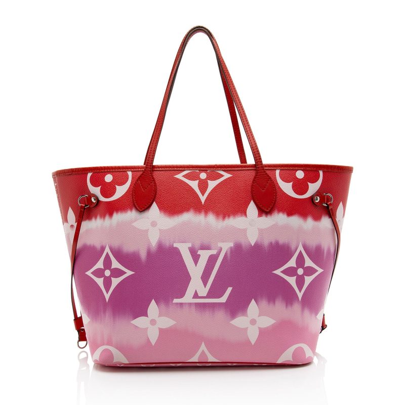 Louis Vuitton Giant Monogram Canvas Escale Neverfull MM Tote (SHF-Gnk0zz) - Image 20