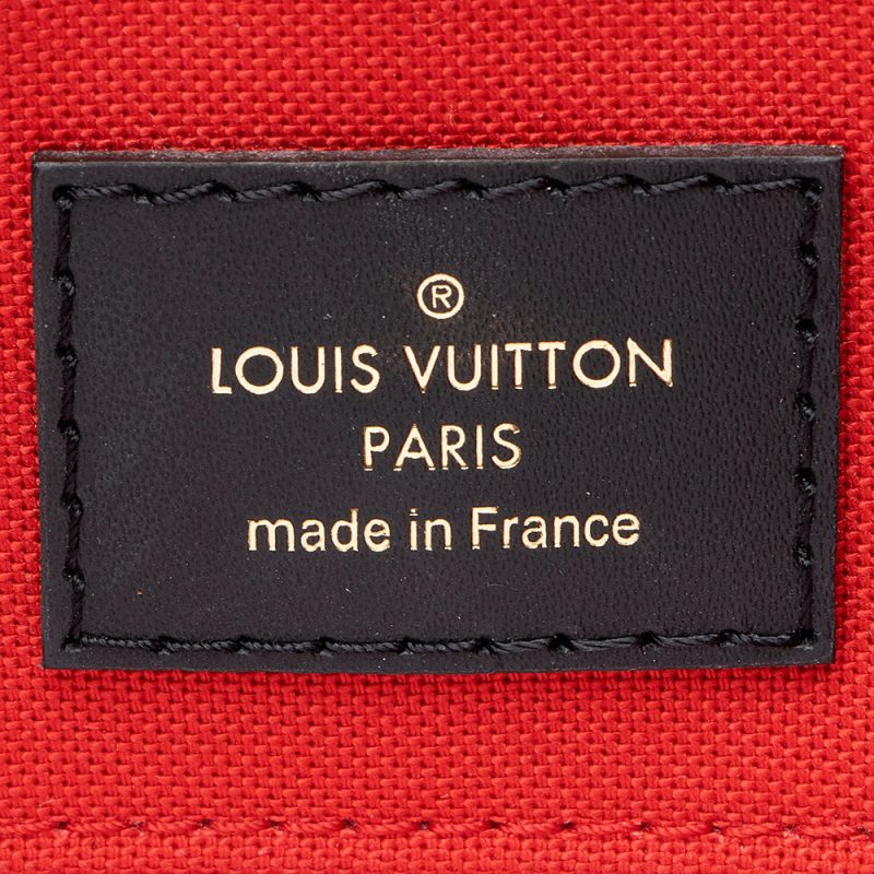 Louis Vuitton Giant Monogram Canvas Onthego GM Tote (SHF-20928) - Image 7