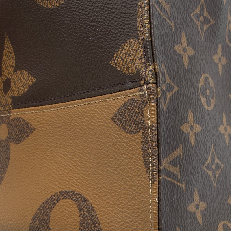 Louis Vuitton Giant Monogram Canvas Onthego GM Tote (SHF-23164) - Image 8