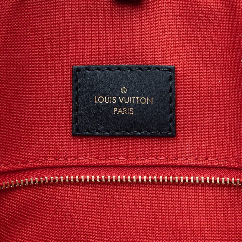 Louis Vuitton Giant Monogram Canvas Onthego GM Tote (SHF-23164) - Image 7