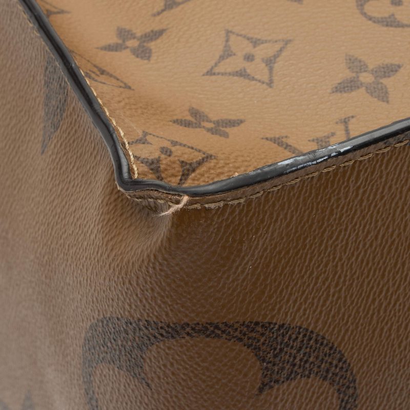 Louis Vuitton Giant Monogram Canvas Onthego GM Tote (SHF-1YYMn6) - Image 14