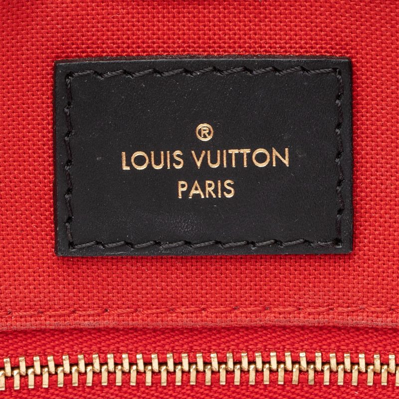 Louis Vuitton Giant Monogram Canvas Onthego MM Tote (SHF-22583) - Image 7