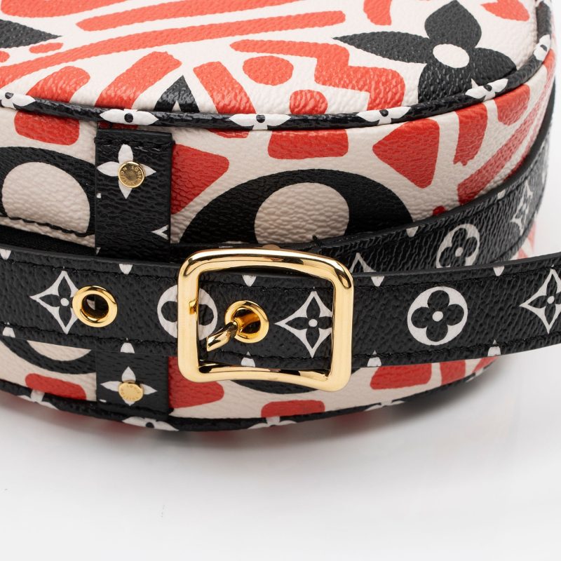 Louis Vuitton Giant Monogram Crafty Boite Chapeau Souple PM Bag (SHF-h3HnpR) - Image 10