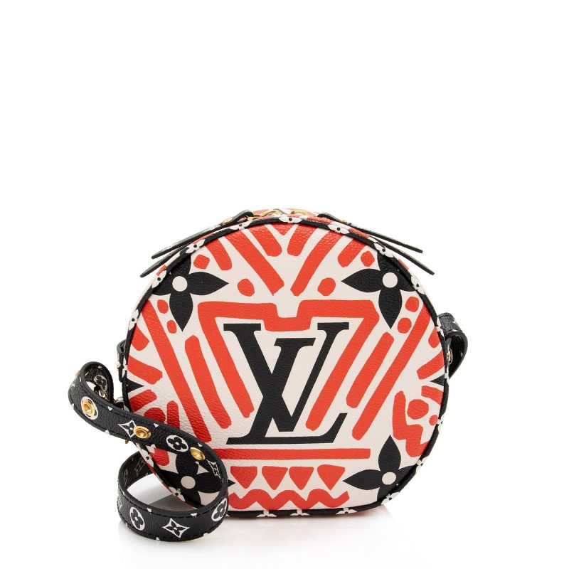 Louis Vuitton Giant Monogram Crafty Boite Chapeau Souple PM Bag (SHF-h3HnpR) - Image 11
