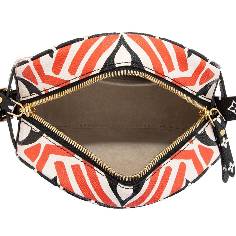 Louis Vuitton Giant Monogram Crafty Boite Chapeau Souple PM Bag (SHF-h3HnpR) - Image 6