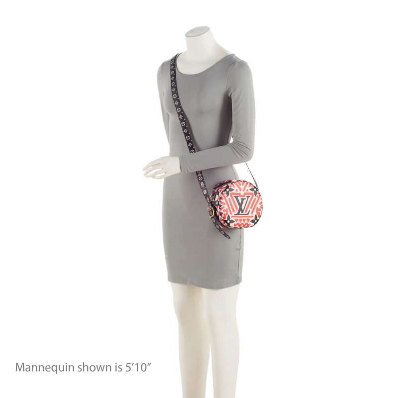 Louis Vuitton Giant Monogram Crafty Boite Chapeau Souple PM Bag (SHF-h3HnpR) - Image 4