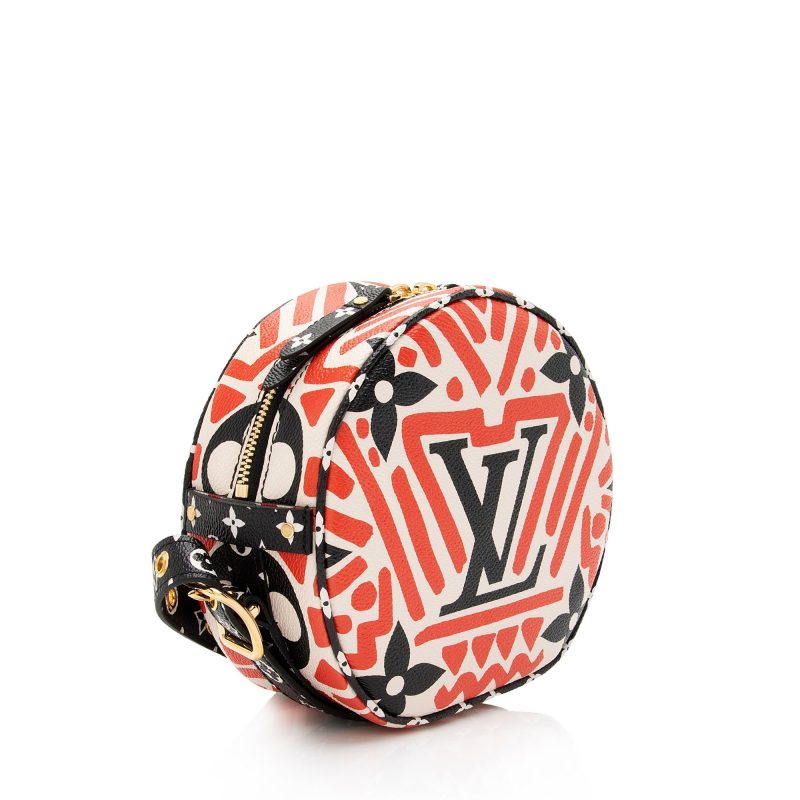 Louis Vuitton Giant Monogram Crafty Boite Chapeau Souple PM Bag (SHF-h3HnpR)
