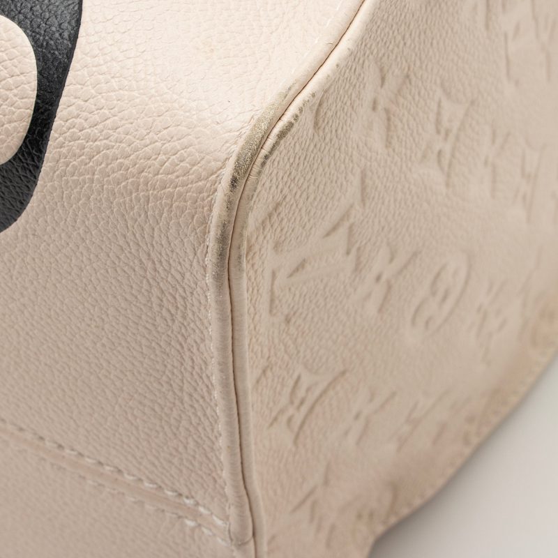 Louis Vuitton Giant Monogram Empreinte Crafty Onthego GM Tote (SHF-22865) - Image 17