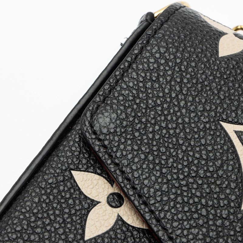 Louis Vuitton Giant Monogram Empreinte Felicie Pochette (SHF-F9C8RA) - Image 6
