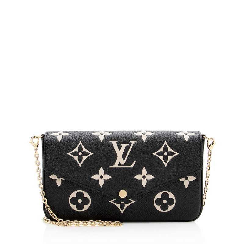 Louis Vuitton Giant Monogram Empreinte Felicie Pochette (SHF-F9C8RA) - Image 7