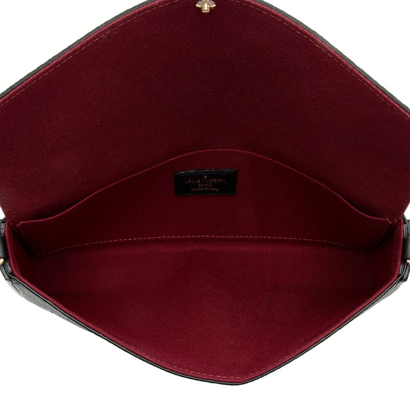 Louis Vuitton Giant Monogram Empreinte Felicie Pochette (SHF-F9C8RA) - Image 4