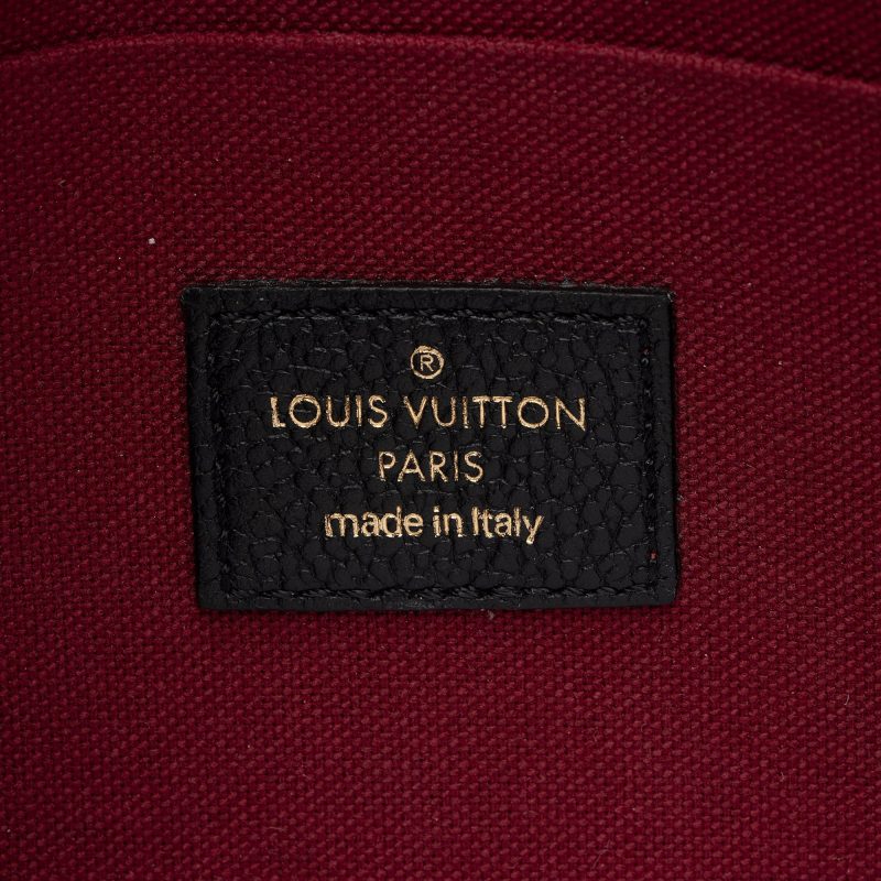 Louis Vuitton Giant Monogram Empreinte Felicie Pochette (SHF-F9C8RA) - Image 5