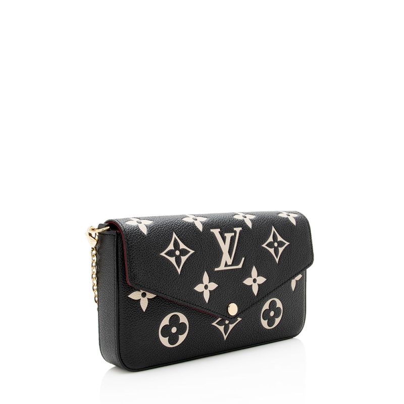 Louis Vuitton Giant Monogram Empreinte Felicie Pochette (SHF-F9C8RA)