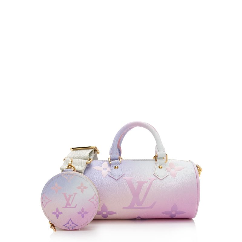 Louis Vuitton Giant Monogram Empreinte Leather Spring In The City Papillon BB Satchel (SHF-V2PmwM) - Image 18