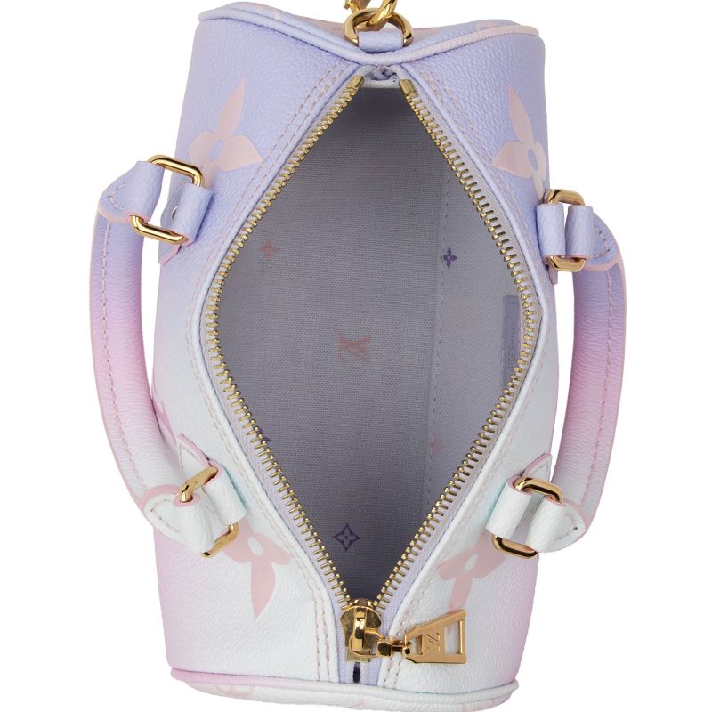 Louis Vuitton Giant Monogram Empreinte Leather Spring In The City Papillon BB Satchel (SHF-V2PmwM) - Image 6