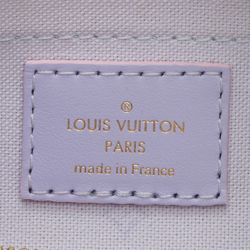 Louis Vuitton Giant Monogram Empreinte Leather Spring In The City Papillon BB Satchel (SHF-V2PmwM) - Image 8