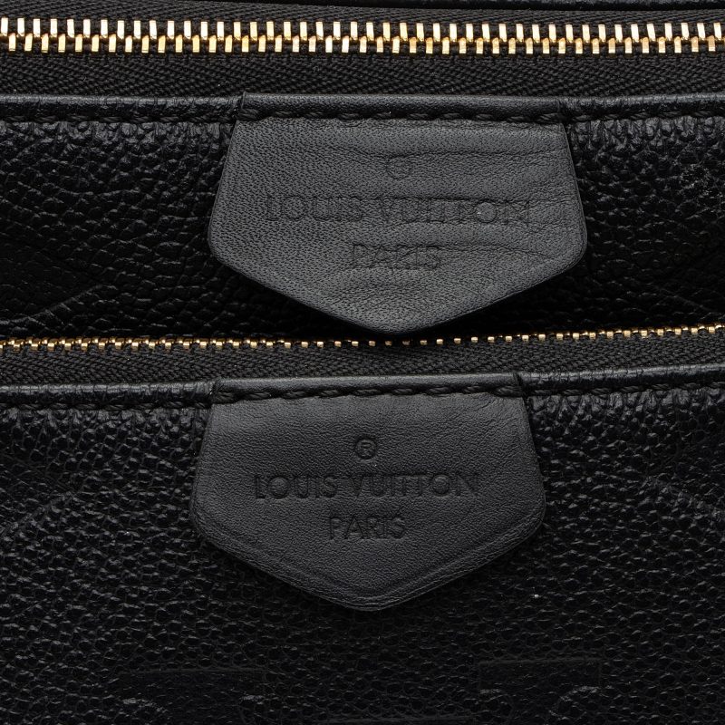 Louis Vuitton Giant Monogram Empreinte Multi-Pochette Accessoires (SHF-gyK32U) - Image 8
