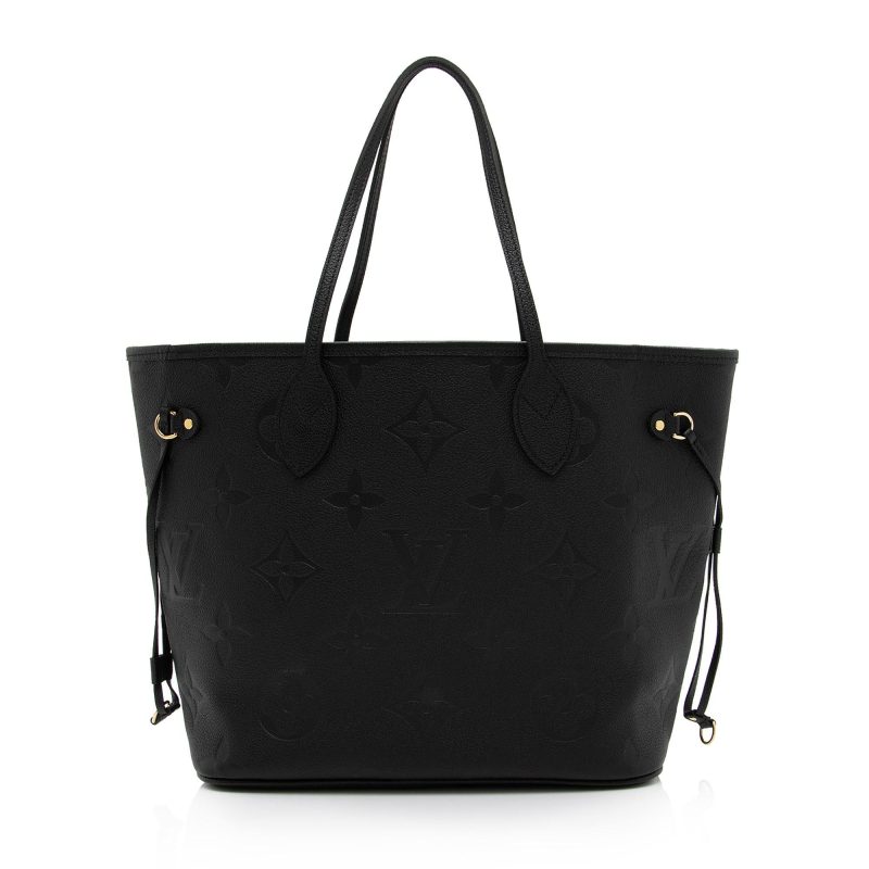 Louis Vuitton Giant Monogram Empreinte Neverfull MM Tote (SHF-UKP8KU) - Image 2