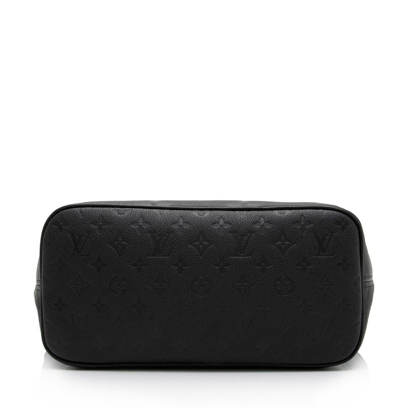 Louis Vuitton Giant Monogram Empreinte Neverfull MM Tote (SHF-UKP8KU) - Image 3
