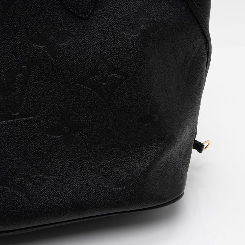 Louis Vuitton Giant Monogram Empreinte Neverfull MM Tote (SHF-UKP8KU) - Image 7
