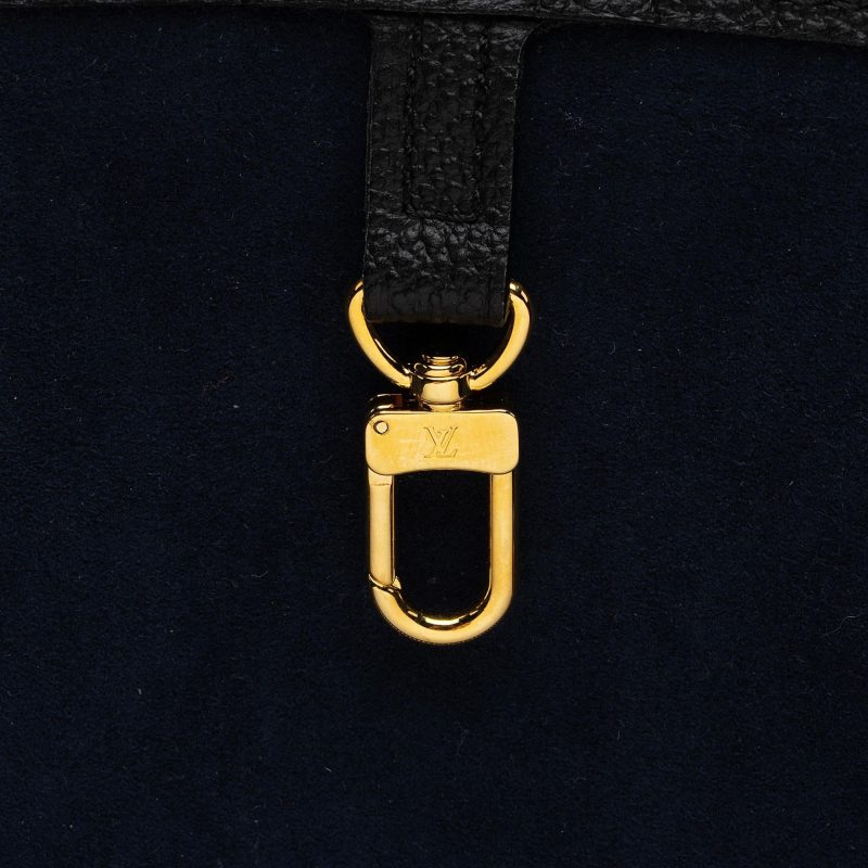 Louis Vuitton Giant Monogram Empreinte Neverfull MM Tote (SHF-UKP8KU) - Image 8