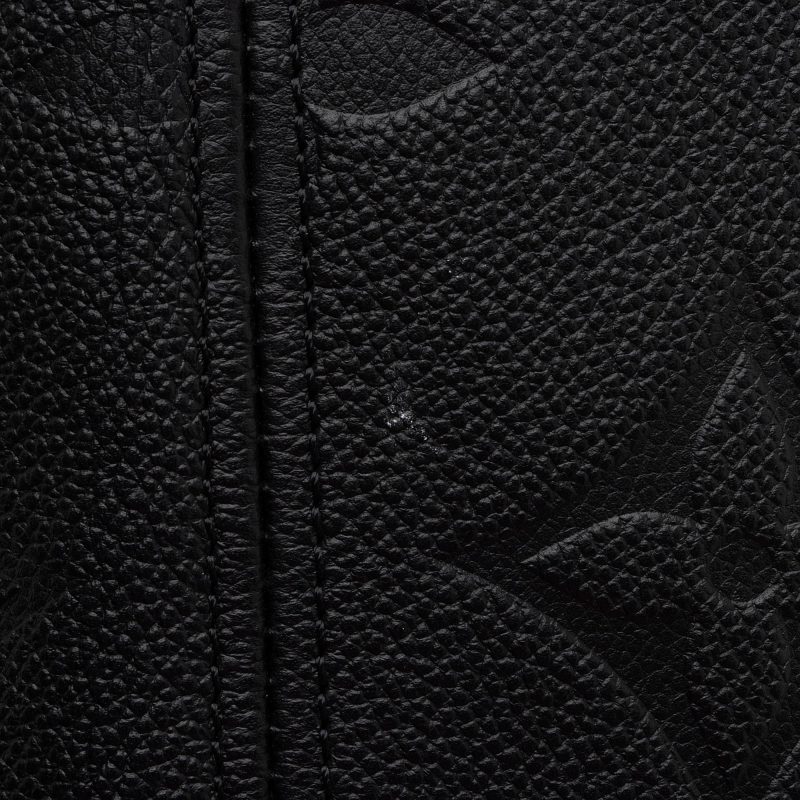 Louis Vuitton Giant Monogram Empreinte Neverfull MM Tote (SHF-UKP8KU) - Image 9