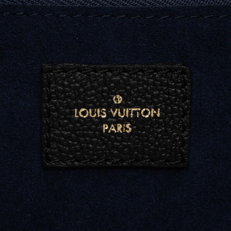 Louis Vuitton Giant Monogram Empreinte Neverfull MM Tote (SHF-UKP8KU) - Image 6