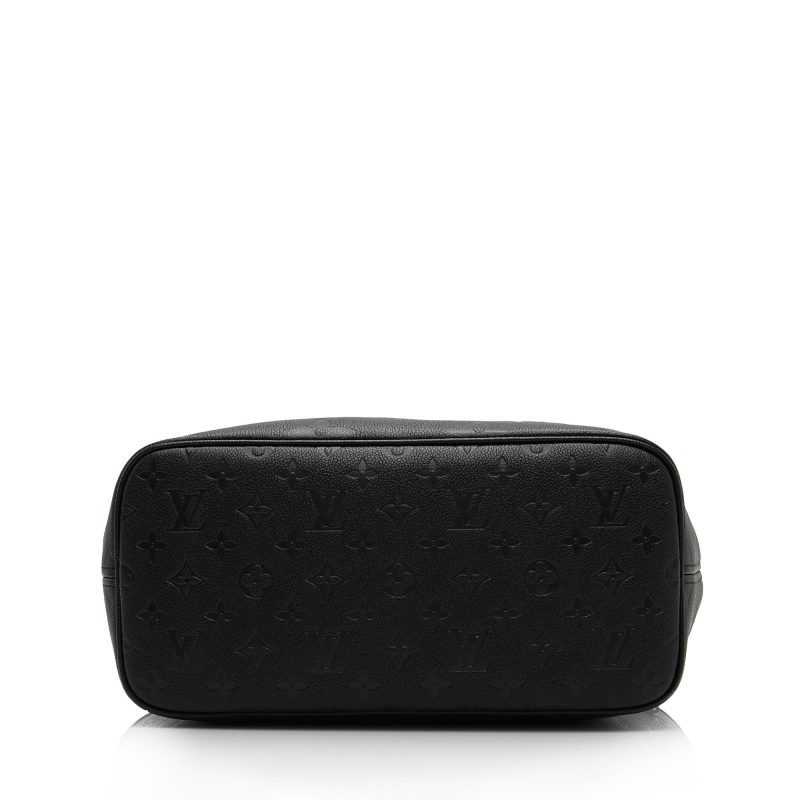 Louis Vuitton Giant Monogram Empreinte Neverfull MM Tote (SHF-gknuRH) - Image 3
