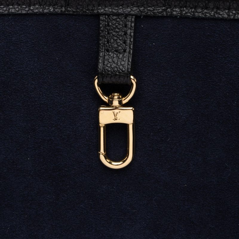 Louis Vuitton Giant Monogram Empreinte Neverfull MM Tote (SHF-gknuRH) - Image 6